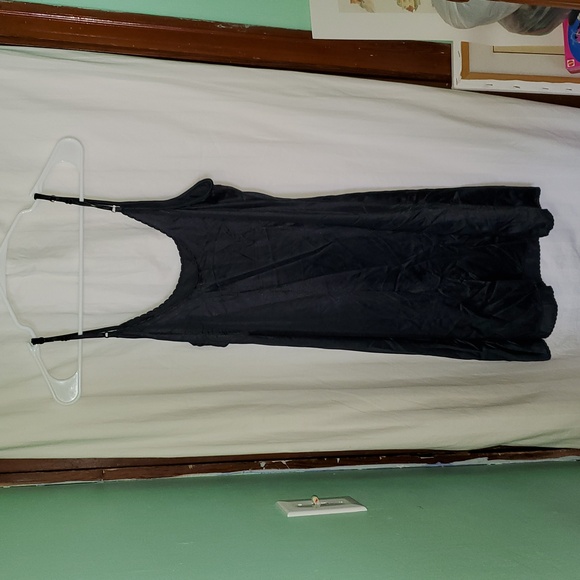 Vintage Bali Studio Night Slip Dress - Picture 5 of 7